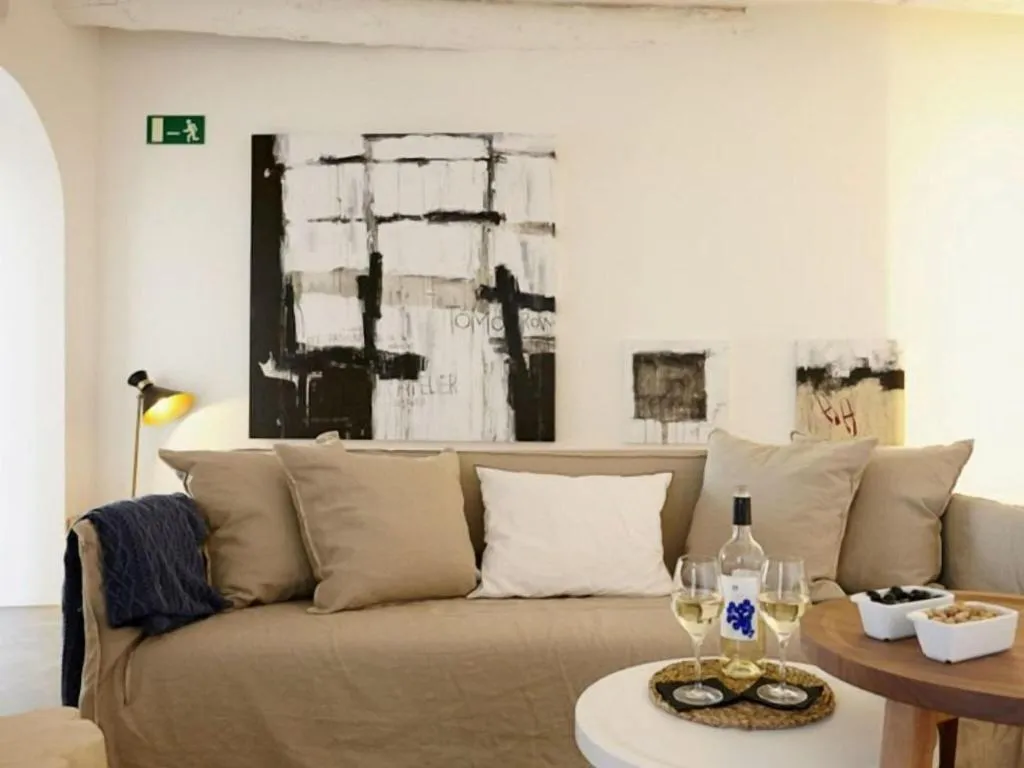 Lobby, Hotel Mas Lazuli, Costa Brava
