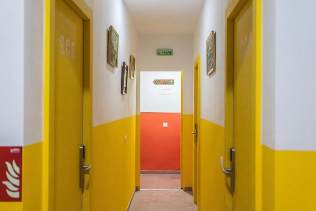 Lobby, Neptuno Hostal, Costa Brava