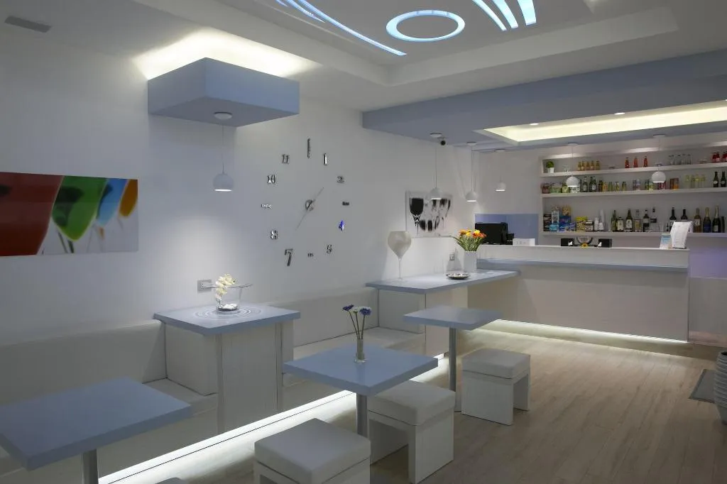 Restaurant, Hotel Perla Gaia, Palermo