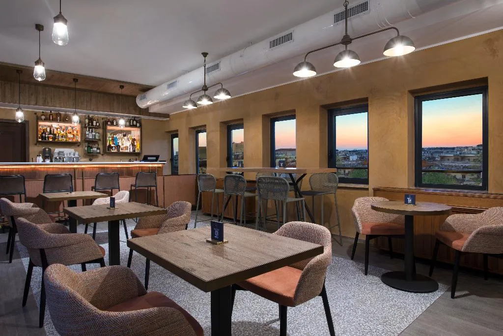 Terrace, DoubleTree by Hilton Rome Monti, Rome