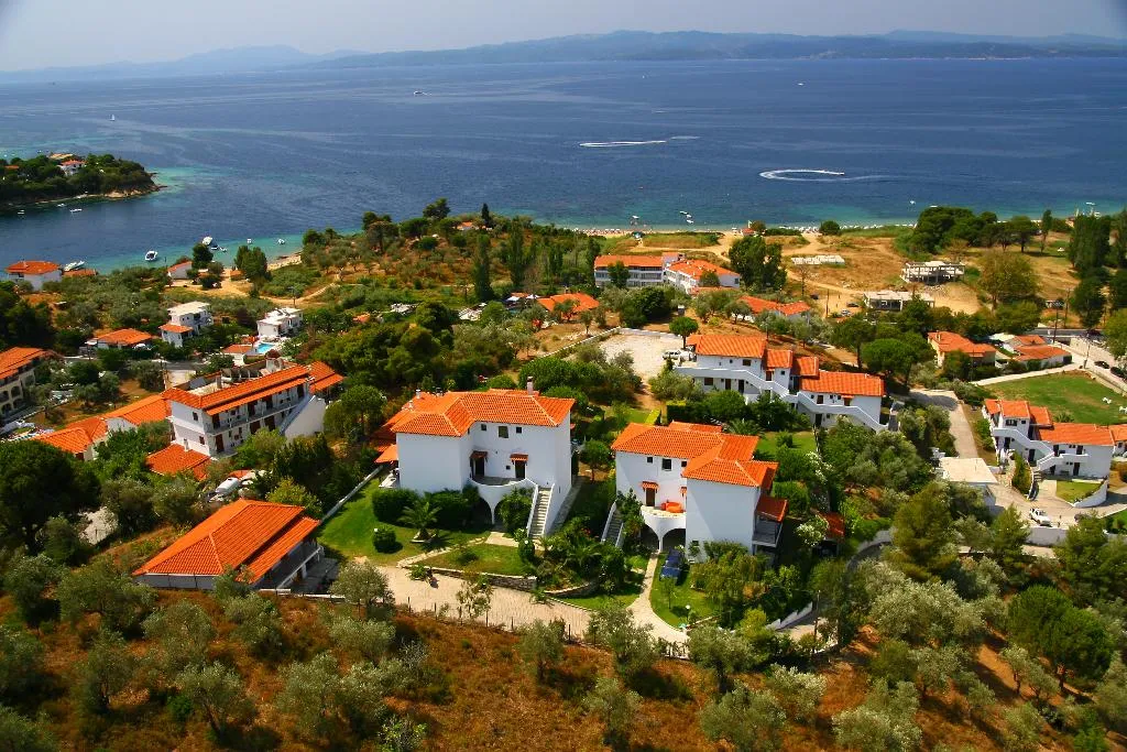 General view, Villa Xanthippi, Skiathos