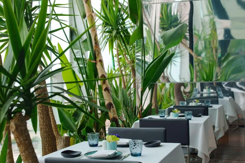 Restaurant, Renaissance Barcelona Fira, Barcelona