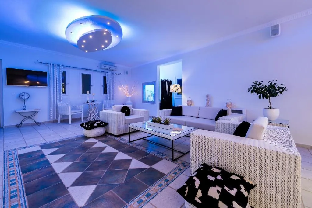 Lobby, Dream Island Hotel, Santorini