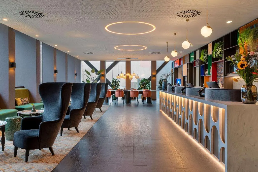 Lobby, Corendon Amsterdam New-West a Tribute Portfolio Ho, Amsterdam