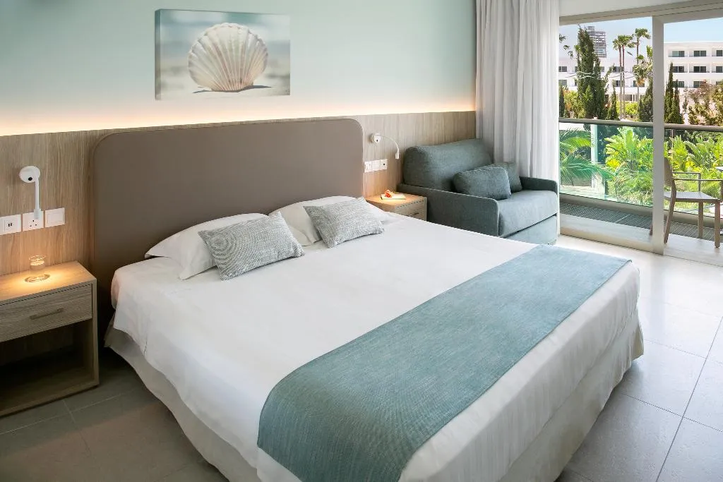 Double or Twin POOL VIEW Room, Asterias Beach Hotel, Cyprus