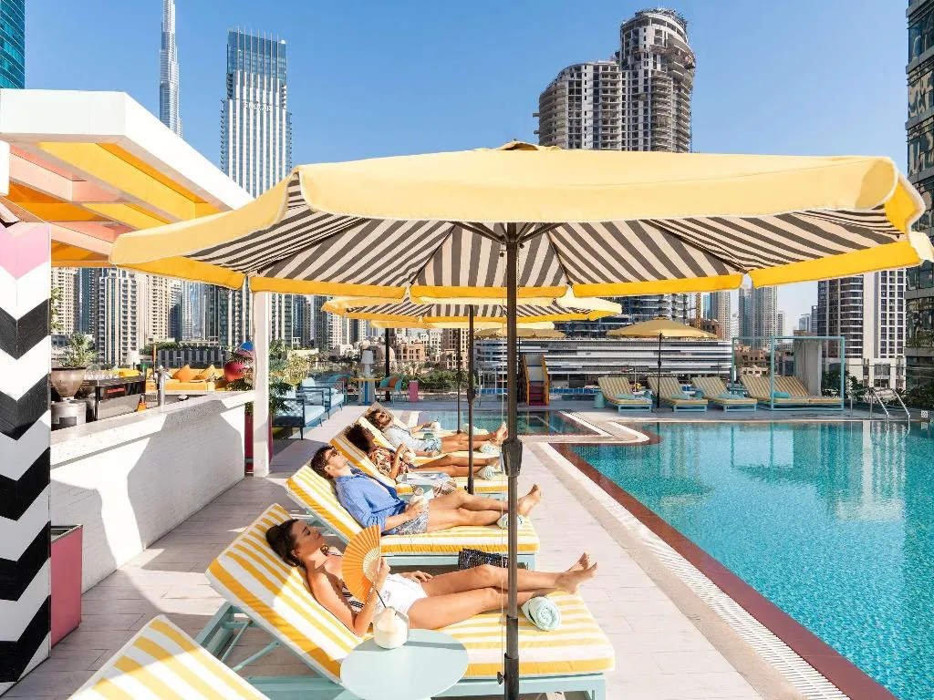 Bar, Pullman Dubai Downtown, Dubai