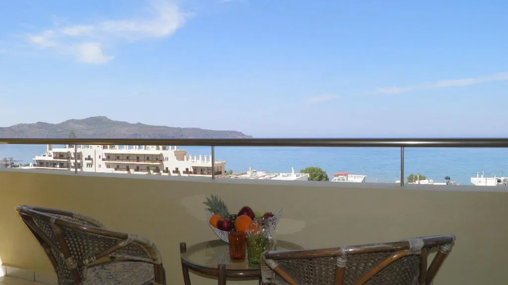 General view, Blue Villas, Crete