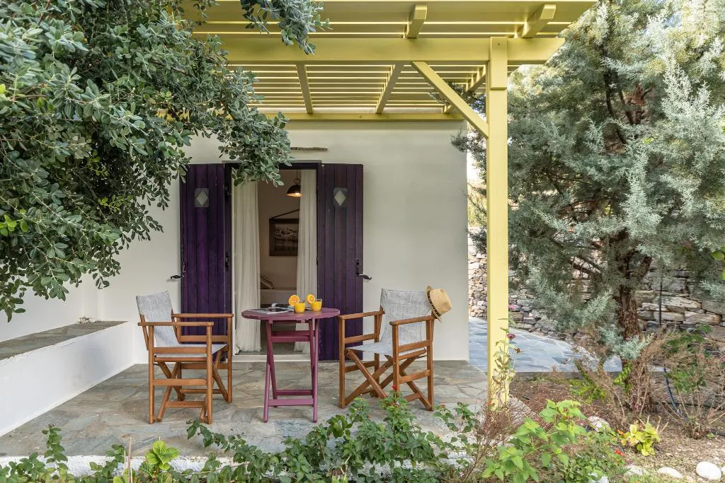 FAMILY ROOM DELUXE WITH TERRACE Room, Palatiana Agriturismo - Philoxenia Cottages, Crete