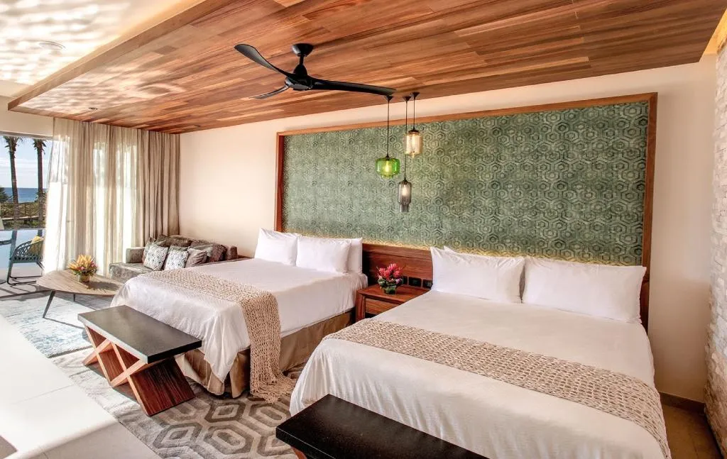 SUITE SUPERIOR CAPACITY 2 Room, Palmaïa - The House of AïA Wellness All Inclusive, Cancun Area