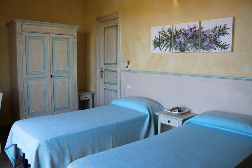Room, Hotel Lu Pitrali, Olbia
