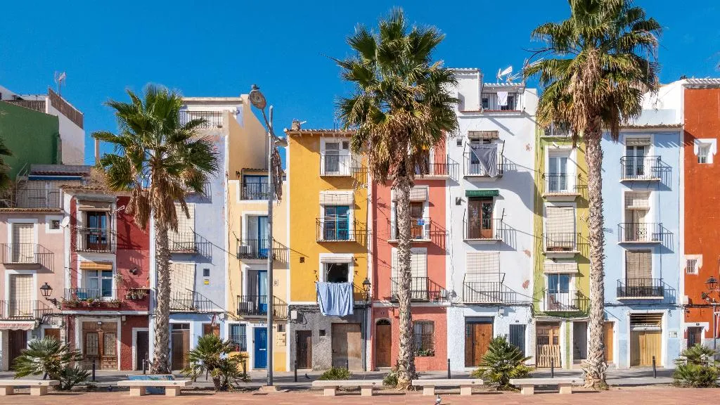 General view, Horizonte Line, Costa Blanca