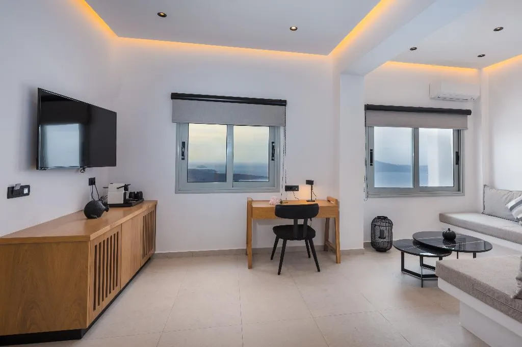 SUITE TWO BEDROOMS Room, Agali Houses, Santorini