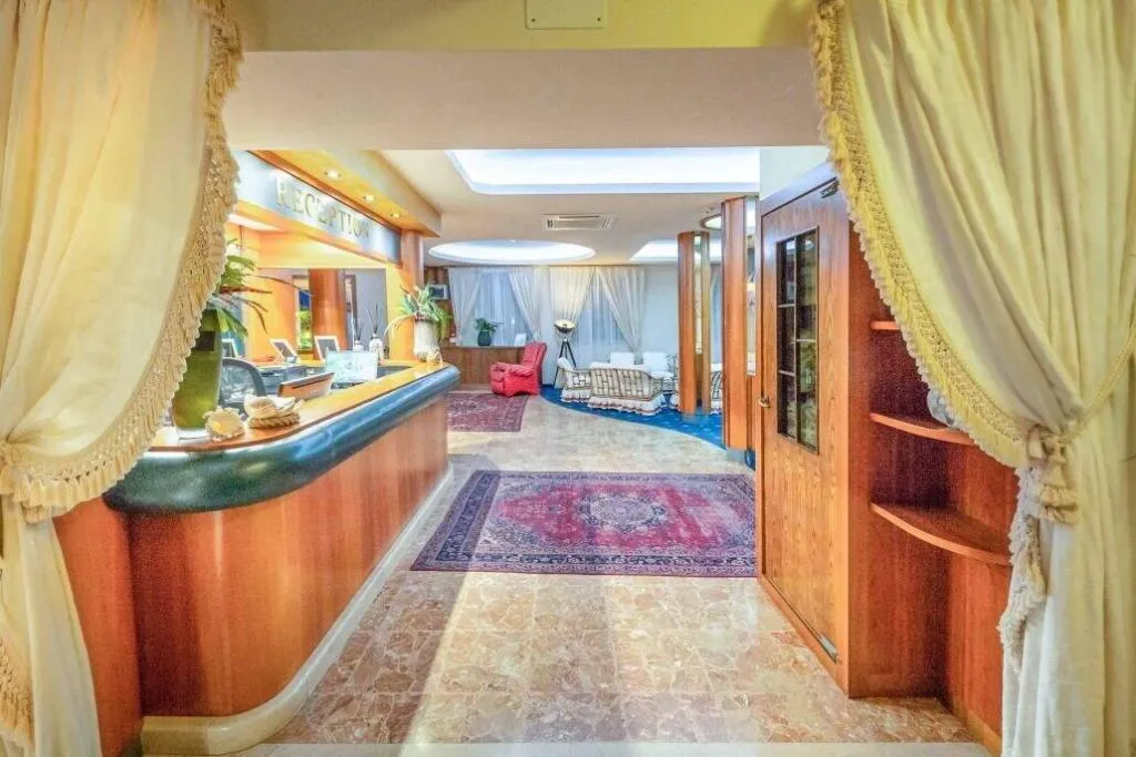 Lobby, Park Hotel Pineta, Venice