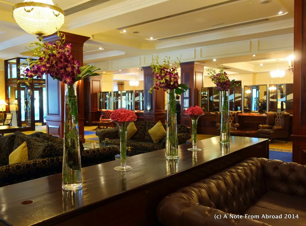 Lobby, Clyde Court Hotel, Dublin