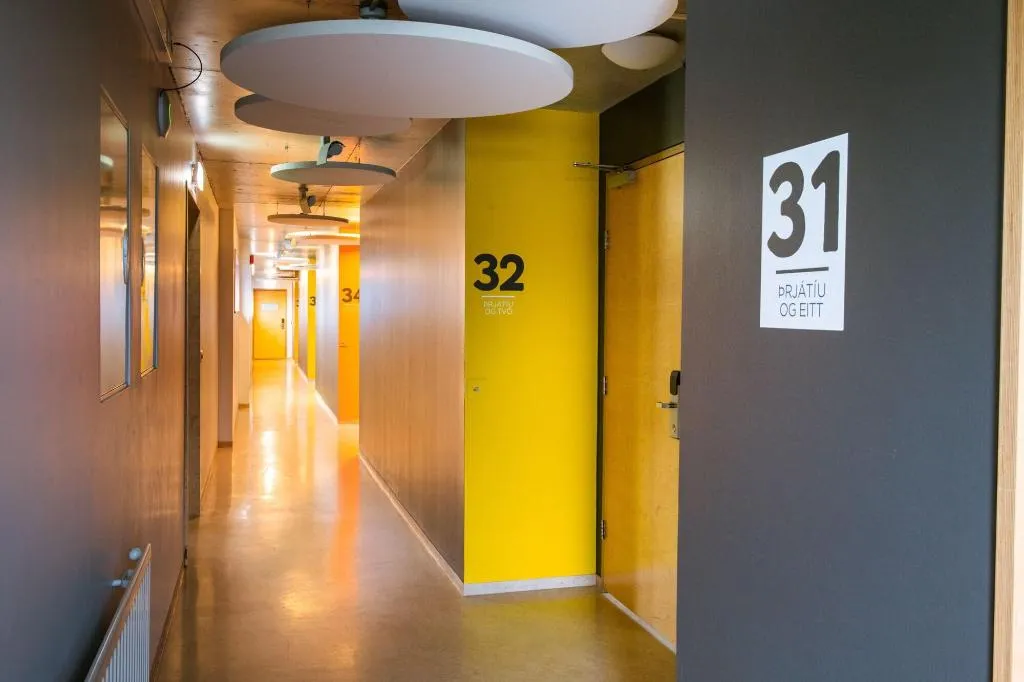 Lobby, Reykjavík City Hostel, Reykjavik