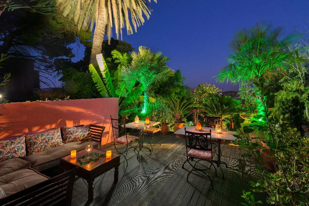 Terrace, Nikos - Takis Fashion Boutique Hotel, Rhodes