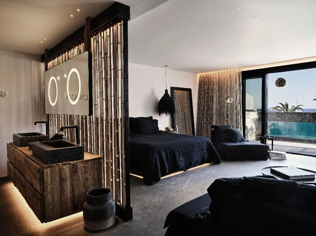 SUITE WITH PRIVATE POOL Room, Myconian O Hotel - Adults Only, Mykonos