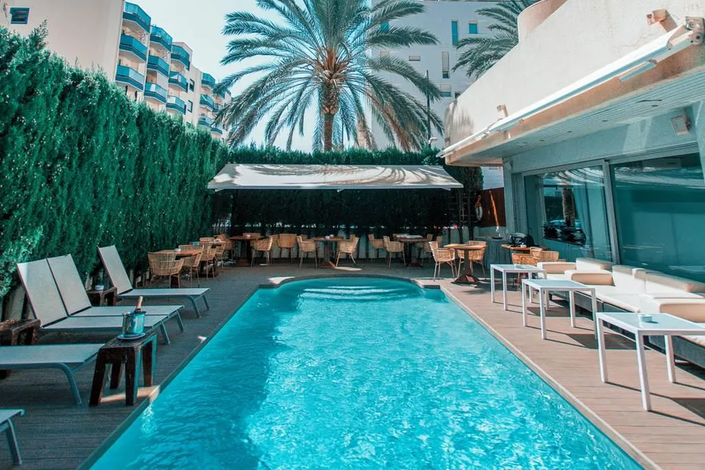 Pool, El Hotel Pacha - Includes entrace to Pacha Club, Ibiza