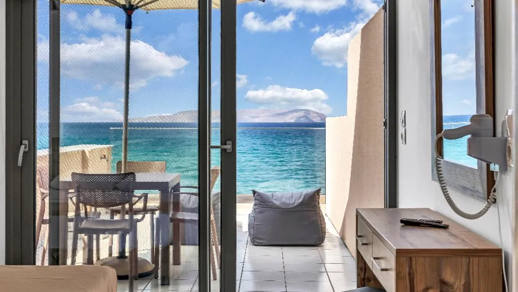 JUNIOR SUITE SEA VIEW Room, Almare Beach, Crete