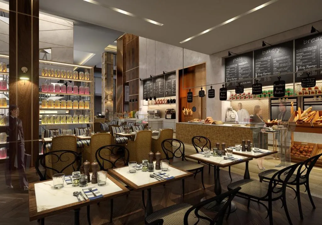 Restaurant, Grand Plaza Mövenpick Media City, Dubai