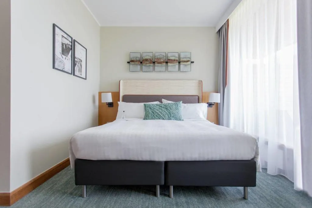 DOUBLE KING SIZE BED Room, Sopot Marriott Resort & Spa, Gdansk