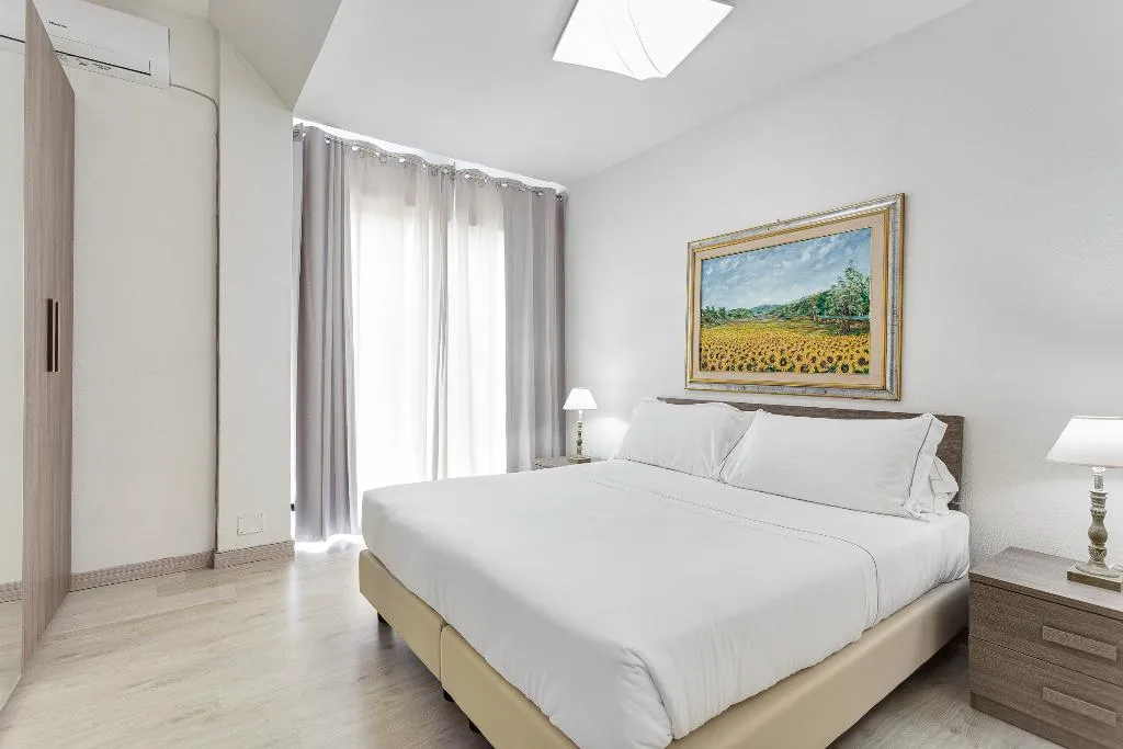 FAMILY ROOM CAPACITY 4 Room, Cavalluccio Marino Hotel, Rome