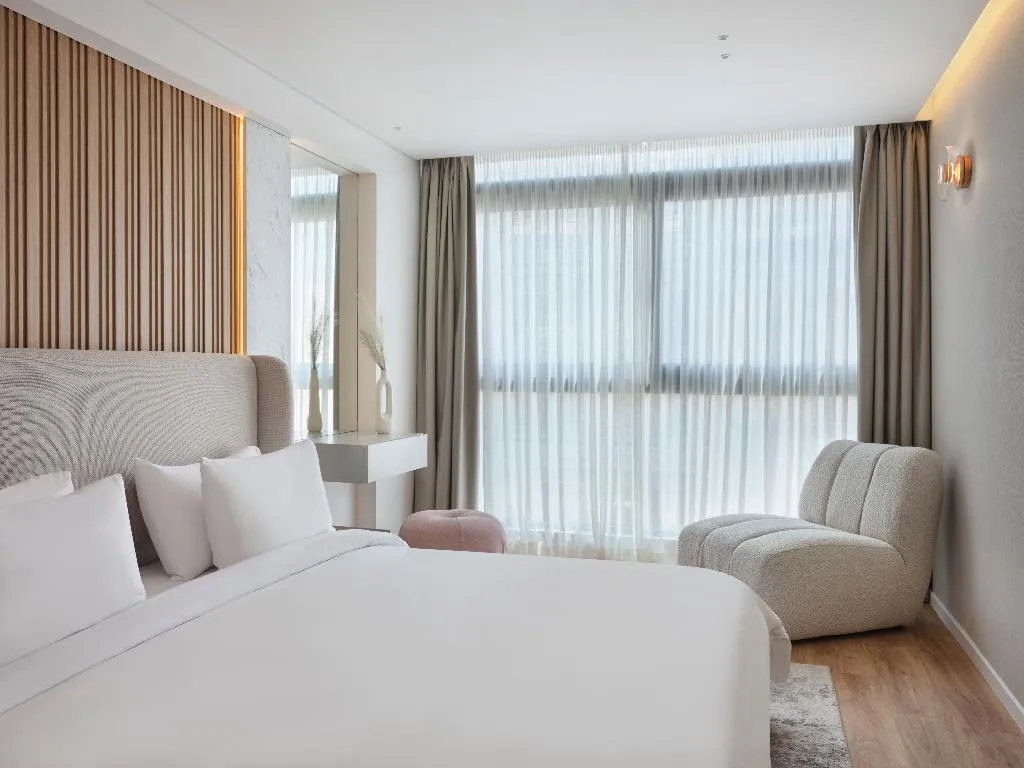 DOUBLE SUPERIOR KING BED Room, Nur Aparthotel Athens, Athens