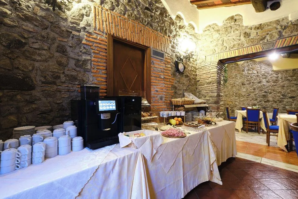 Restaurant, Albergo Della Posta, Rome