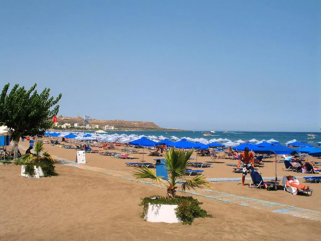 Beach, Hillside Studios & Apartments, Rhodes