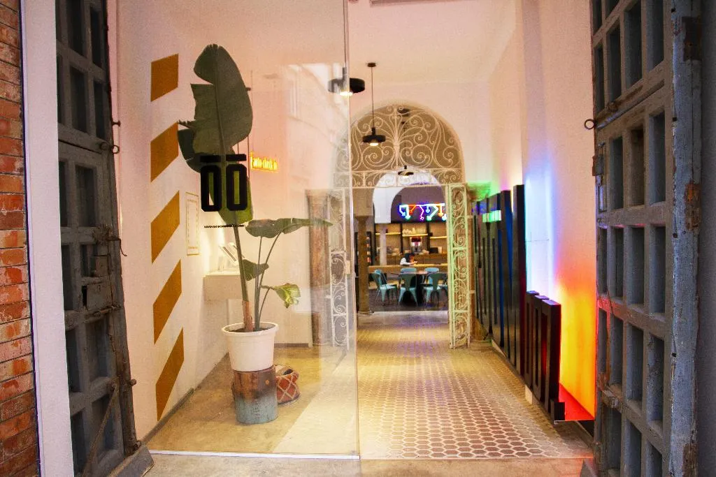General view, Room Salvador, Seville
