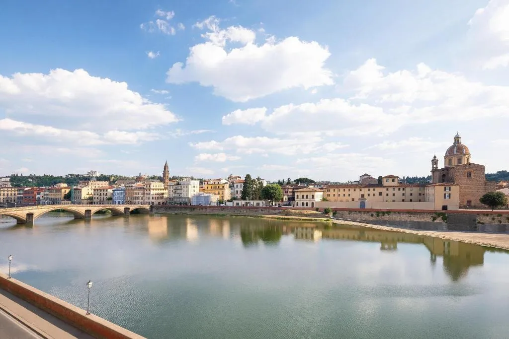DOUBLE PREMIUM KING BED Room, The Westin Excelsior, Florence
