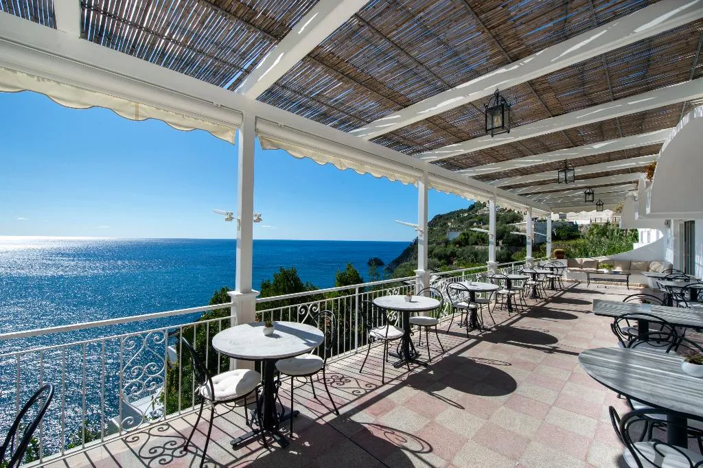 Terrace, Maresca Hotel Praiano, Naples