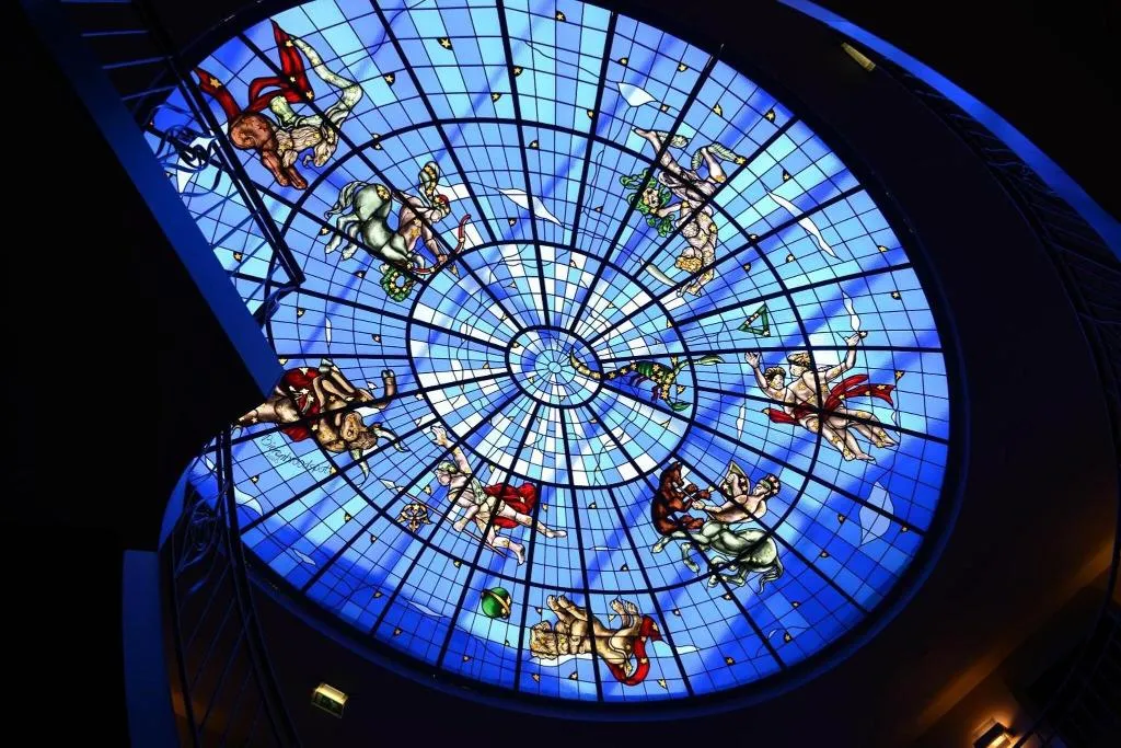 Lobby, Amrath Grand Hotel Frans Hals, Amsterdam