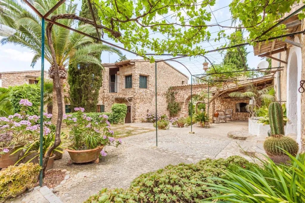 General view, Son Foguero Agroturismo, Majorca