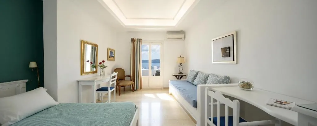 Room, Villa Renos, Santorini