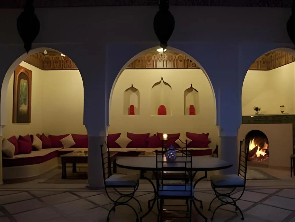 Bar, Riad Granvilier, Marrakech