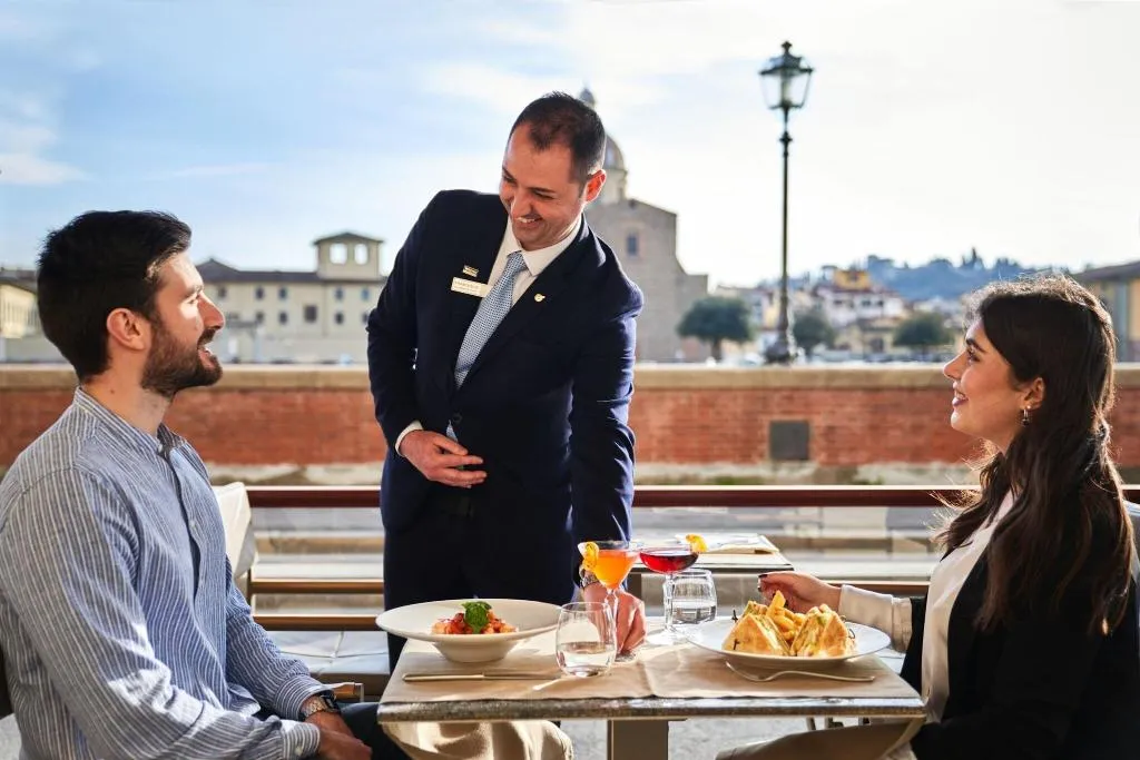 Restaurant, The Westin Excelsior, Florence