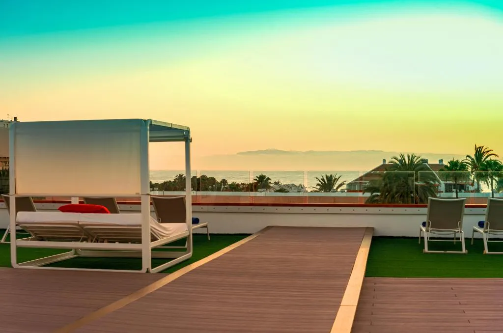 Terrace, Alexandre La Siesta, Tenerife
