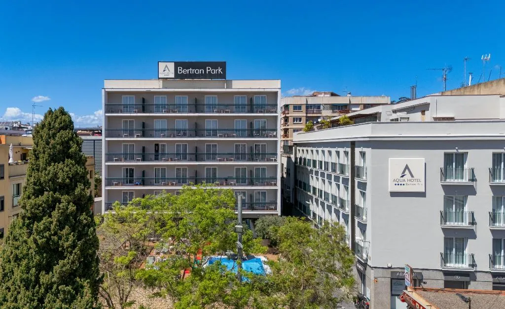 General view, Aqua Hotel Bertran Park**** Adults Recommended, Costa Brava