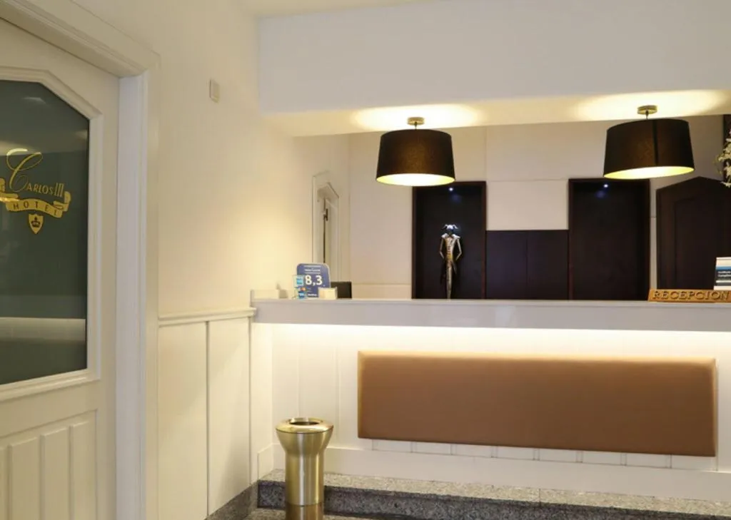 Lobby, Hostal Carlos III, Madrid