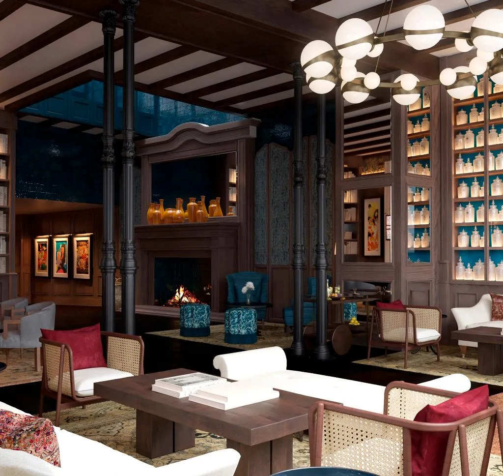 Lobby, H10 Corregidor Boutique Hotel, Seville