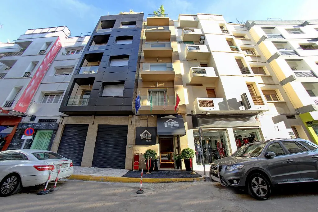 General view, The Fourteen Luxury Boutique Hotel, Casablanca