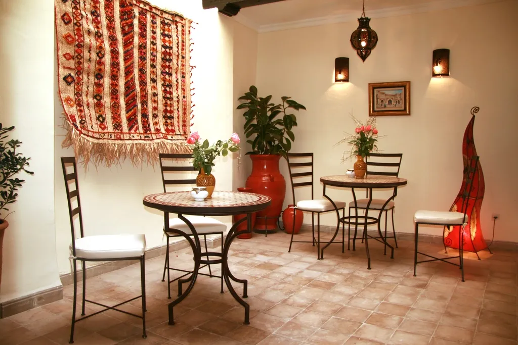 General view, Riad Carina, Marrakech