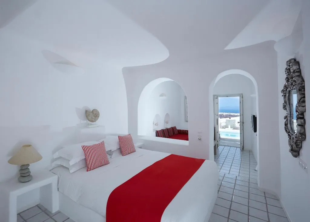 JUNIOR SUITE STANDARD Room, White Santorini, Santorini