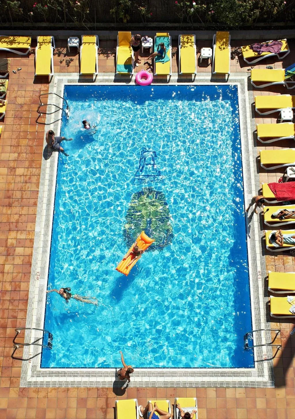 Pool, Bluesea Copacabana, Costa Brava