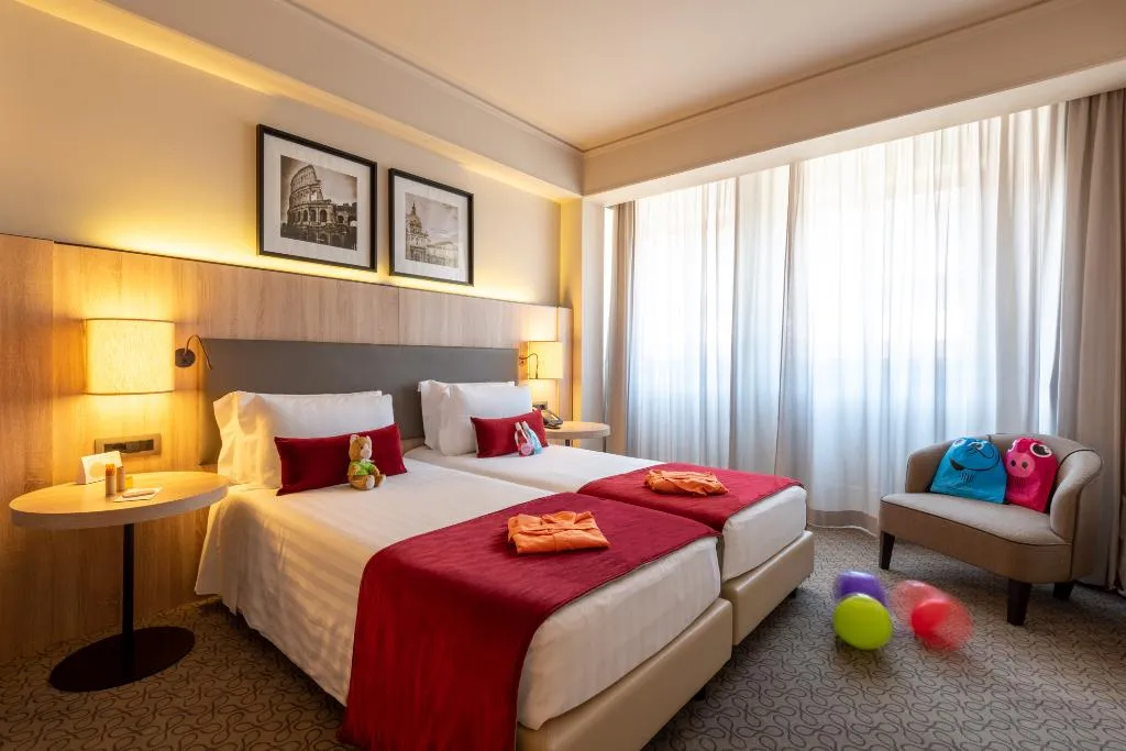 FAMILY ROOM STANDARD Room, A.Roma Lifestyle Hotel, Rome