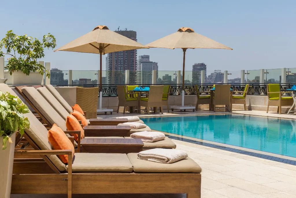 Pool, Kempinski Nile Hotel Garden City Cairo, Cairo