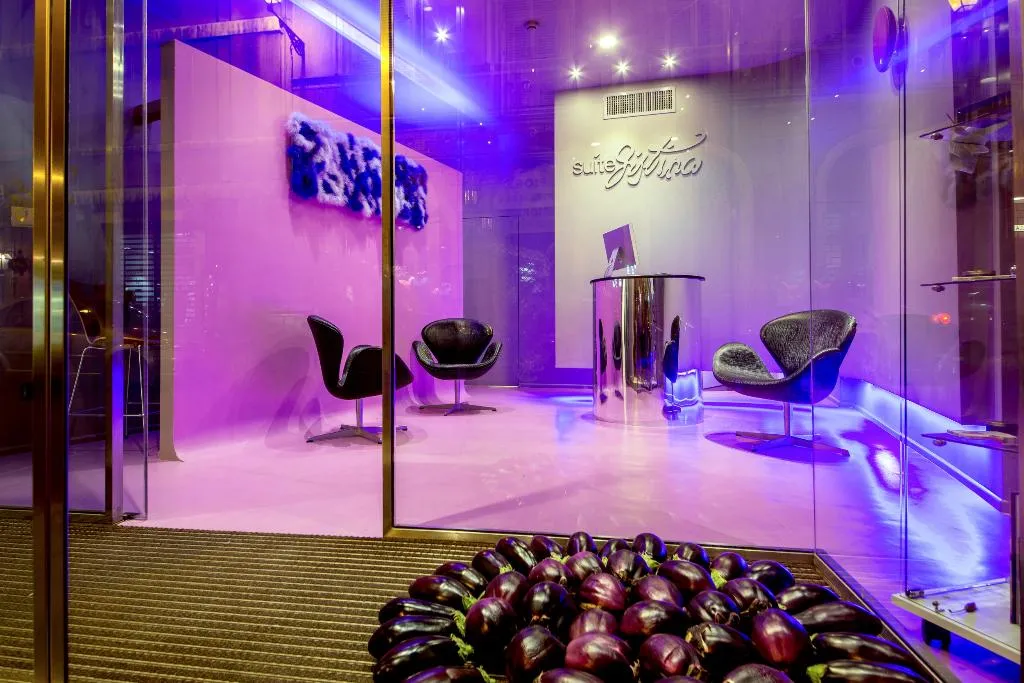 Lobby, SuiteSistina For Brave Lovers, Rome