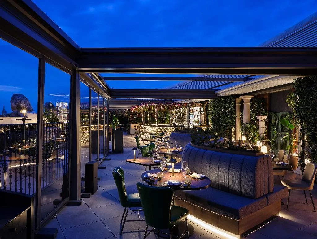 Restaurant, Anantara Palazzo Naiadi Rome Hotel, Rome