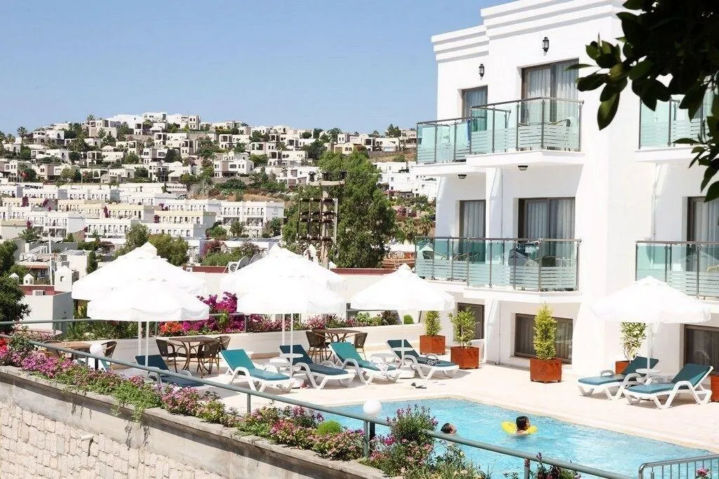 General view, Gün ay Hotel, Bodrum